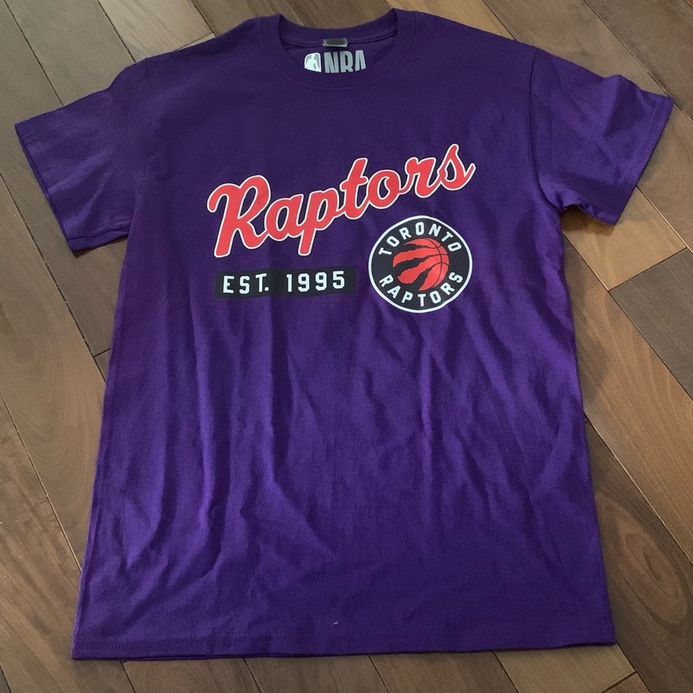 Toronto Raptors Purple Unisex T-Shirt NBA
Size: S